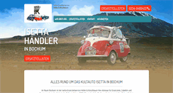 Desktop Screenshot of isetta-teile.de